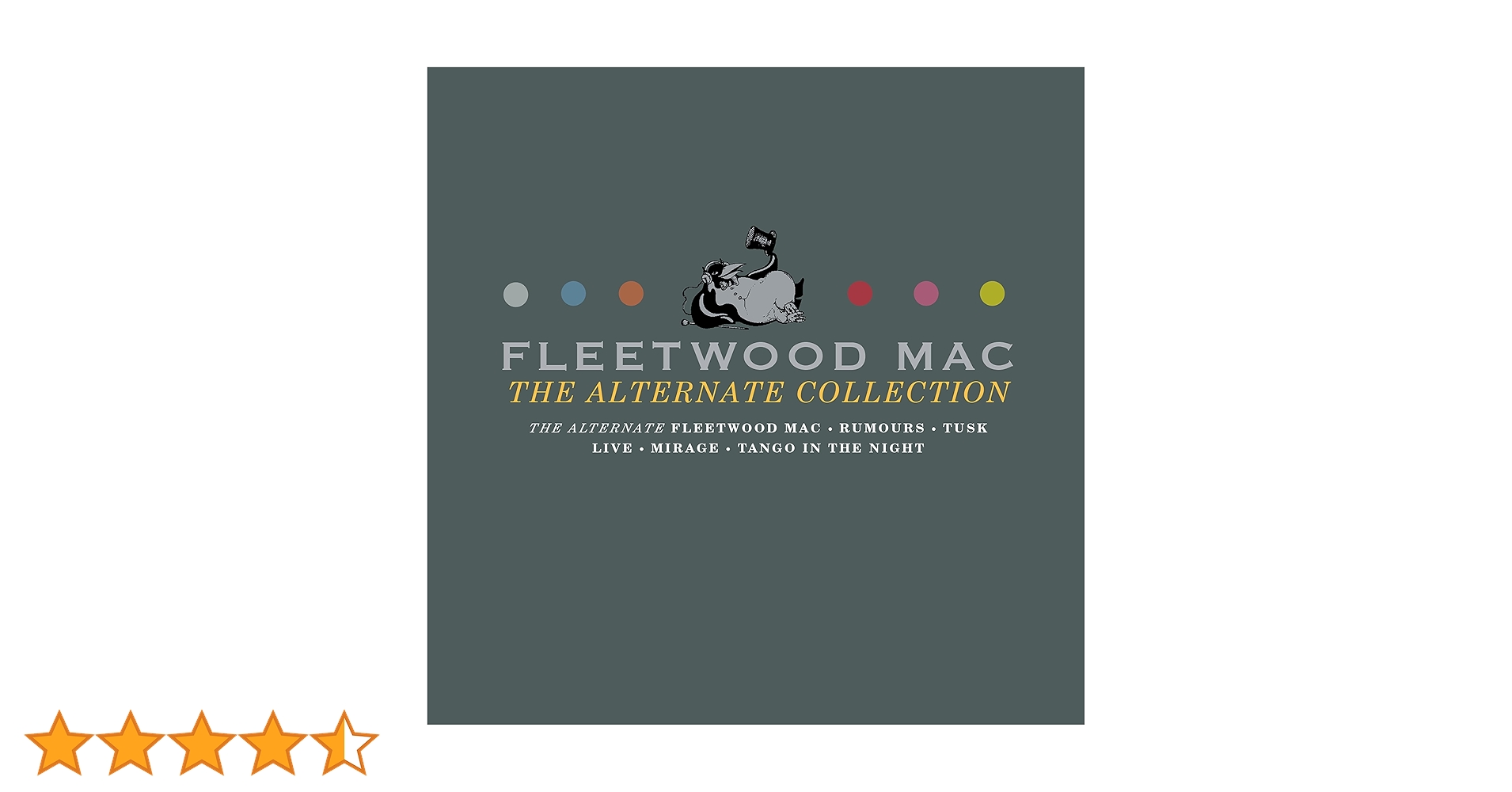 FLEETWOOD MAC『The Alternate Collection』 61r9k-x1w9L._UF894,1000_QL80_.jpg